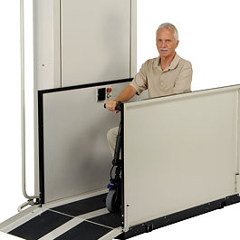 Wheelchair Access - Platform Lift